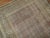 Textile Soft Pink Traditional Worn Antique Rug, 4'9'' X 5'8'' For Sale - Image 7 of 9