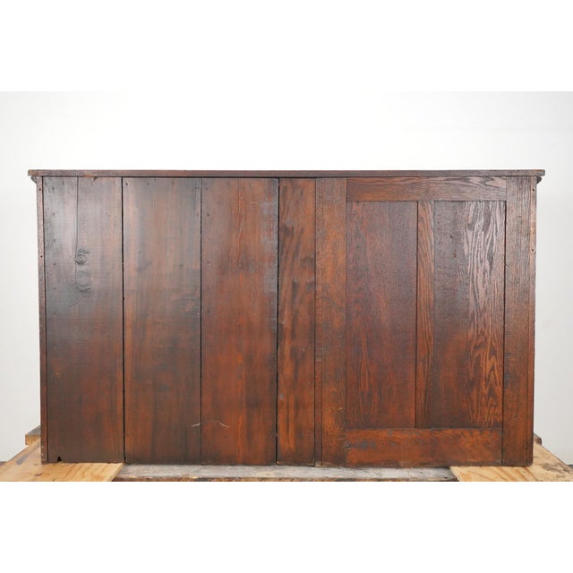 20 Drawer Industrial Office Desk For Sale - Image 15 of 15