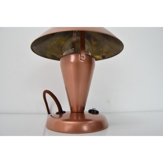 Bauhaus Adjustable Table Lamp, 1930s For Sale - Image 4 of 14