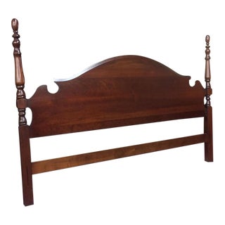 Vintage Headboard, King Size Headboard, Pennsylvania House Furniture For Sale