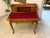 Late Biedermeier Ladies Secretaire Desk in Walnut For Sale - Image 18 of 18