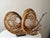 1960s Late 20th Century Abstract Reed Sculpture Stunning Large Japanese Style Rattan For Sale - Image 5 of 10