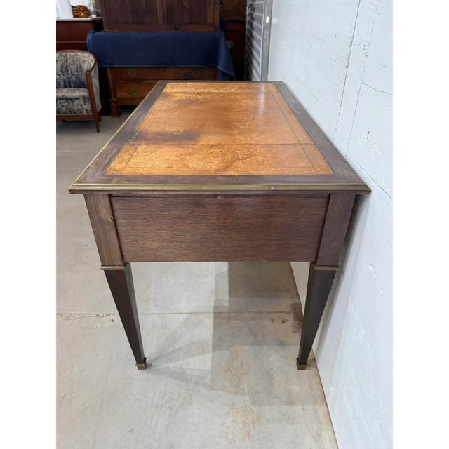 19th Century Fine 19th Century French Louis XVI Writing Desk. For Sale - Image 5 of 12