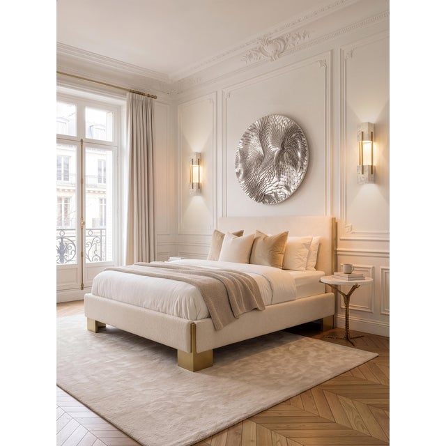 Alentejo Side Table in Estremoz Marble from Insiderland For Sale - Image 13 of 16