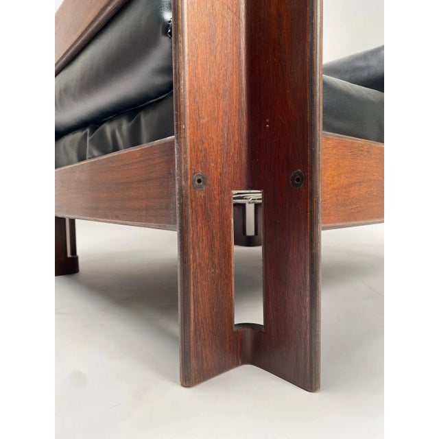 1960s Zelda Armchair attributed to Sergio Asti for Poltrona, Italy, 1962 For Sale - Image 5 of 13