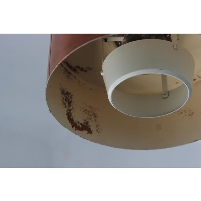 Copper T292 Ceiling Lamp by Hans-Agne Jakobsson for Hans-Agne Jakobsson Ab Markaryd, 1950s For Sale - Image 6 of 7