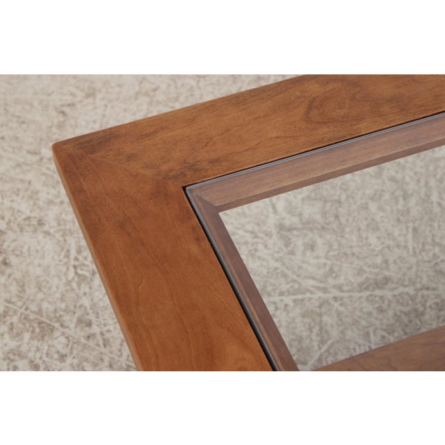 Stickley Mission Cherry Arts & Crafts Coffee Table For Sale - Image 10 of 16