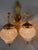 1980s French Louis XVI Gold Bronze Crystal Wall Lamps / Sconces - Pair For Sale - Image 11 of 18