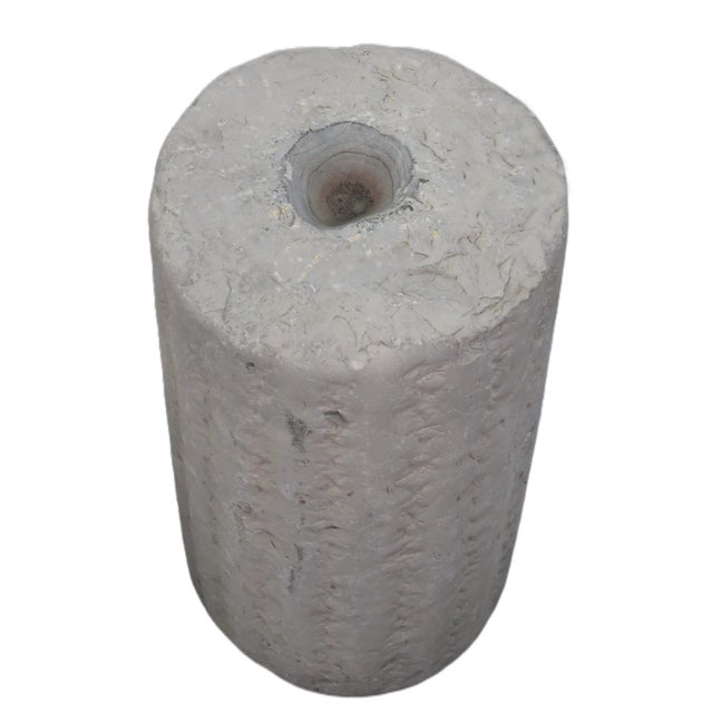 Early 20th Century Granite Mill Stone Water Fountain or Post 2 For Sale - Image 4 of 7