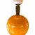 1980s Albret Red and Yellow Ceramic Lamp, 1980s For Sale - Image 5 of 6