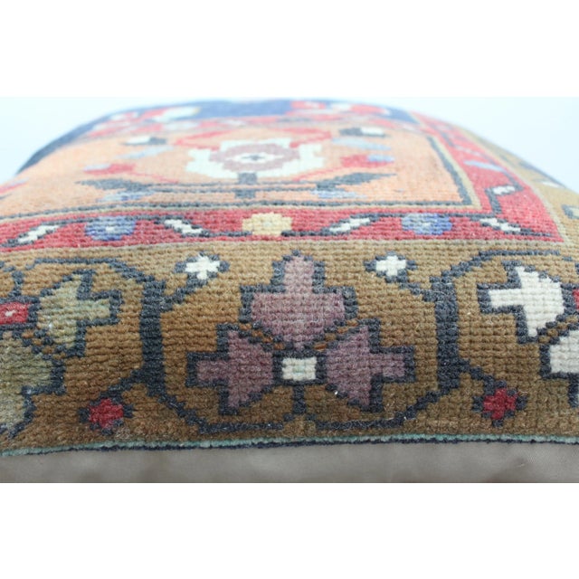 Textile Turkish Decorative Pillow Cover - 20”x20" For Sale - Image 7 of 12