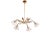 Mid-Century Chandelier by Emil Stejnar for Rupert Nikoll For Sale - Image 9 of 9