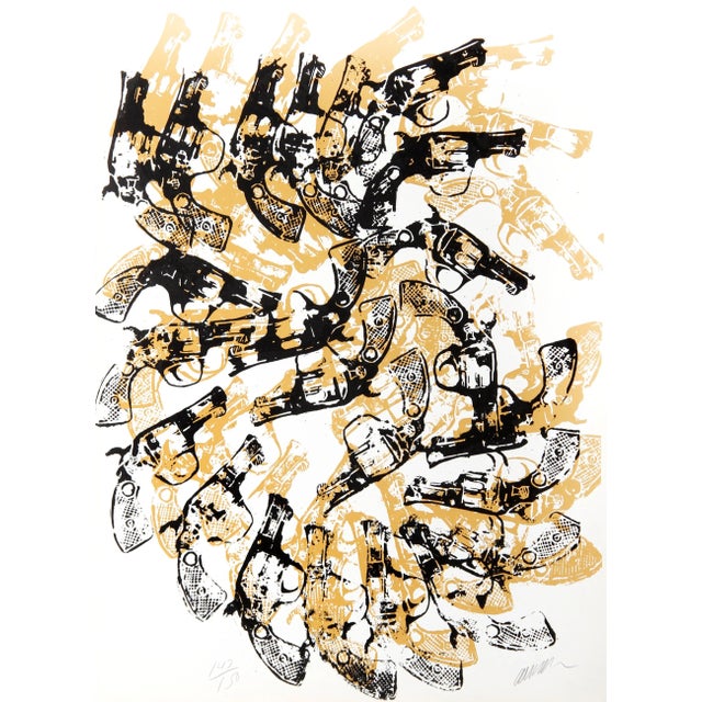 French Arman, Yang and Bang, Screenprint, For Sale - Image 3 of 3