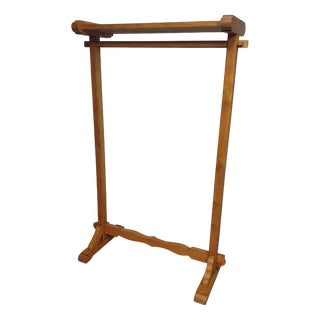 Oak Floor Coat Rack For Sale