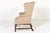 Large English Mahogany Wing Chair, 1700s For Sale - Image 4 of 8