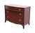 HUNTLEY FURNITURE Solid Mahogany Traditional Duncan Phyfe Style 45" Three Drawer Chest 1830 35.5" High 45.5" Wide 23" Deep...