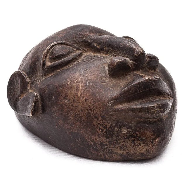 Bronze Child's Head, 1800s For Sale - Image 4 of 12