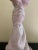 1970s 1970s John Dickinson Style Trompe l'Oeil Draped Plaster Table Lamp For Sale - Image 5 of 11