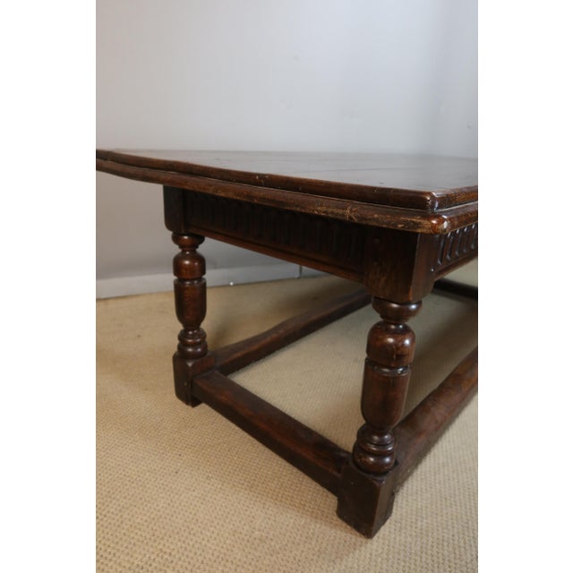 Antique Renaissance Style Table, 1800s For Sale - Image 6 of 10