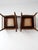 Antique Victorian Pressed Back Cane Seat Chairs Pair For Sale - Image 16 of 17