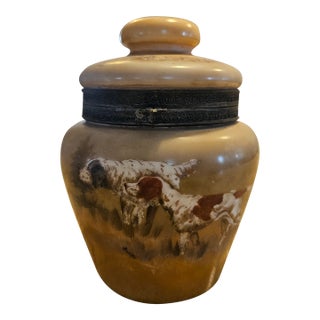 Art Nouveau "Handel Ware" Tobacco Humidor/Jar For Sale