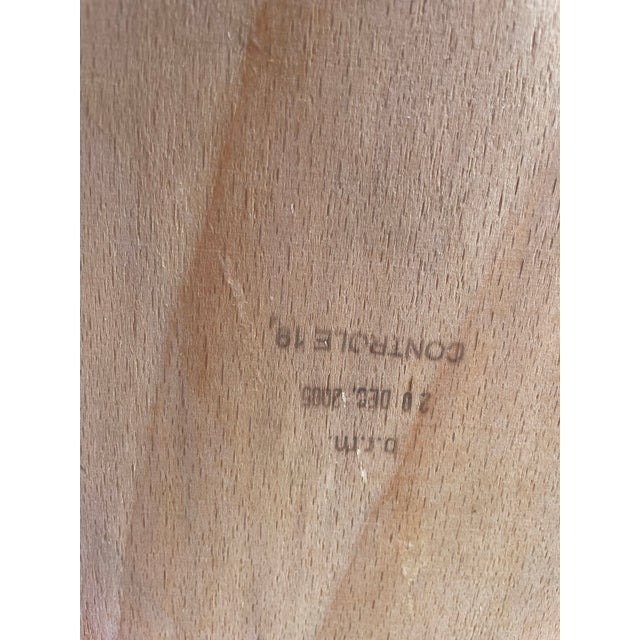 Vintage Danish Modern Style Dining Chairs - Set of 6 For Sale - Image 9 of 9