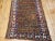 Early 20th Century Vintage Kurdish Camelhair Runner Rug, Hand-KnottedWool, Allover Pattern, 4x14, Camelhair & Ivory For Sale - Image 5 of 12