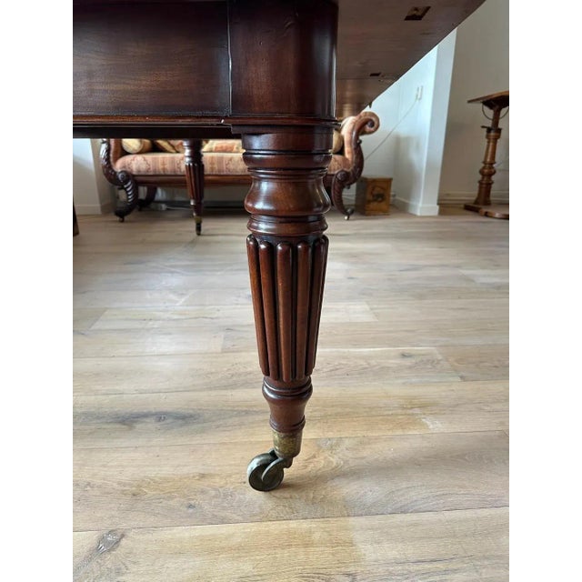 Large Antique Dining Table For Sale - Image 5 of 10