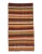 Textile Colorful Striped Vintage Kilim Rug For Sale - Image 7 of 7