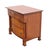HENREDON FURNITURE Solid Mahogany Traditional Empire Style 32" Three Drawer Nightstand 4901-06-3619 28.75" High 32" Wide...