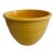 Vintage Fiesta Yellow #3 Nesting Mixing Bowl, Homer Laughlin, Usa For Sale