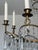 It is a simple candle chandelier. Up to 250V (Europe/UK Standard).The wiring of this item may be original and might need...