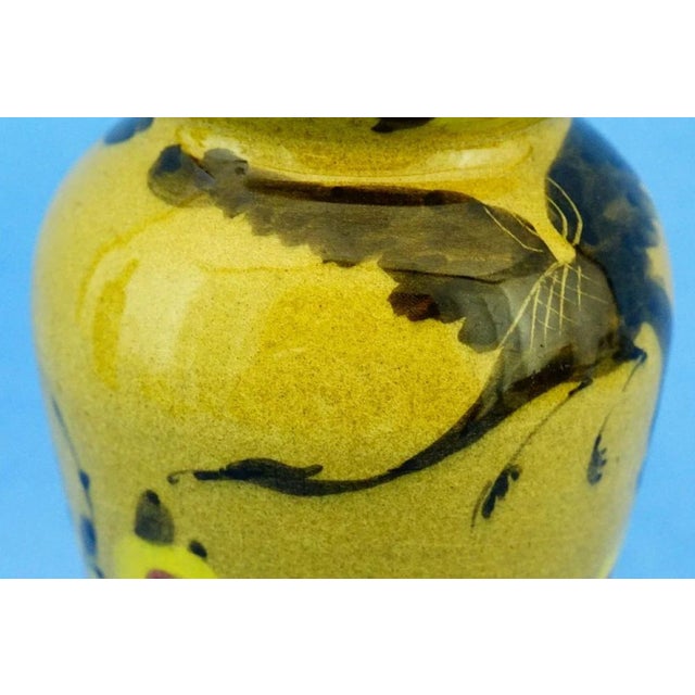 Art Deco Ceramic Vase attributed to Romeo Bevilacqua for Landa, Albisola, Genoa, Italy, 1920s For Sale - Image 17 of 18