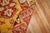 Early 20th Century Zabihi Collection Bright Yellow Turkish Melas Rug - 3'3" x 4'8" For Sale In New York - Image 6 of 10