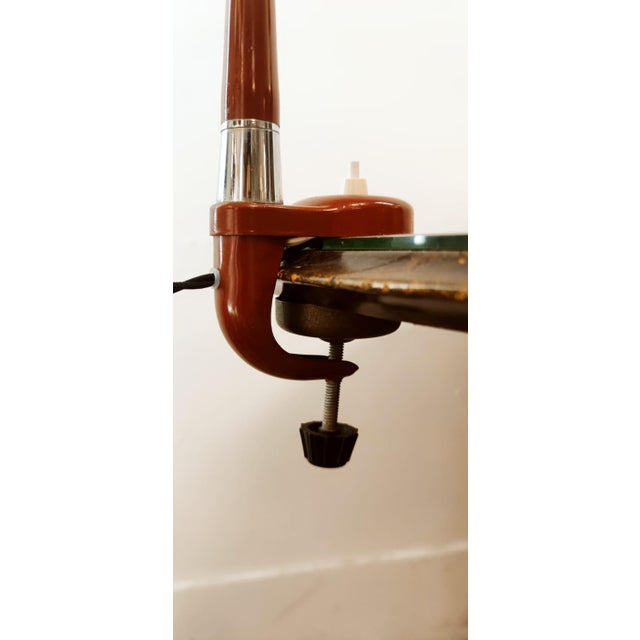 Study Table Lamp with Clamp and Ignition at the Base For Sale - Image 9 of 13