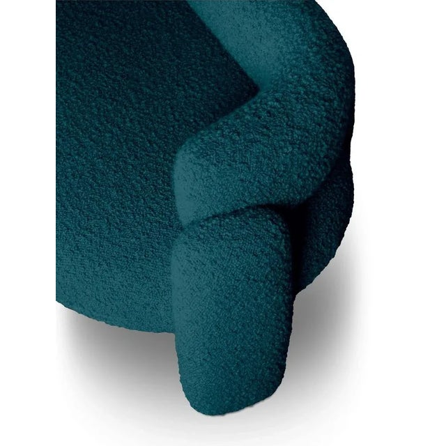 Not Yet Made - Made To Order Embrace Cormo Azure Sofa by Royal Stranger For Sale - Image 5 of 8
