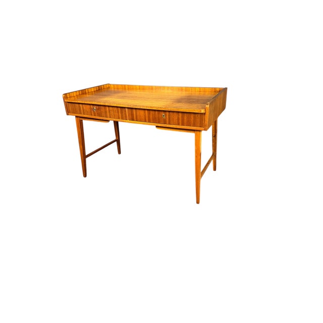 German Desk from VEB Deutsche Werkstätten Hellerau, 1930s For Sale - Image 13 of 13