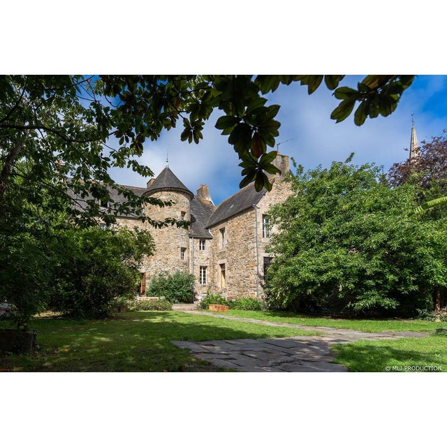 Large Woodwork from the Psalette Manor, 1700s For Sale - Image 4 of 18