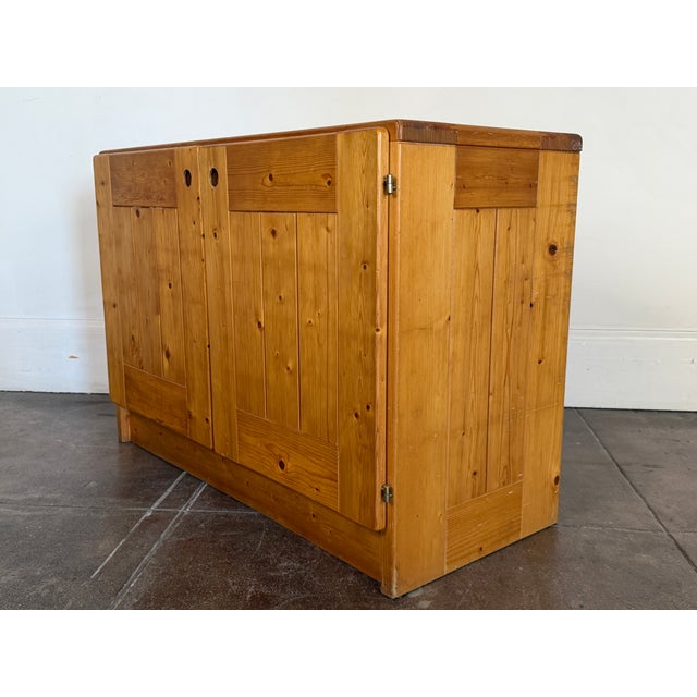 Vintage 1960s Charlotte Perriand for Les Arcs Cabinet, Attributed For Sale - Image 12 of 13
