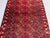 2000 - 2009 Vintage Afghan Ersari Turkmen Bokhara Gallery Rug - 8'1" X 3'7" For Sale - Image 5 of 12
