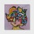 This is a one-of-a-kind original cubist painting by San Diego artist, Alexander Arshansky. Its dimensions are 12" x 12" x...