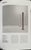 Megaron Floor Lamp in Red by Gianfranco Frattini for Artemide, 1970s For Sale - Image 6 of 7