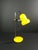 Contemporary Table Lamp with Adjustable Shade in Yellow, 1970s For Sale - Image 3 of 7