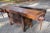Antique Industrial Carpenters Workbench, Kitchen Island. Dates to late 19th century. The bench is 27.75" deep, 36" with...