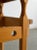 Vintage Butcher Block Top Side Table For Sale In Los Angeles - Image 6 of 13