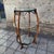 Mid-Century Side Table in Wood, Wrought Iron and Glass, France, 1950s For Sale - Image 6 of 15