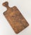 19th Century Primitive Country Chip Carved Maple Cutting Board With Heart For Sale - Image 10 of 10