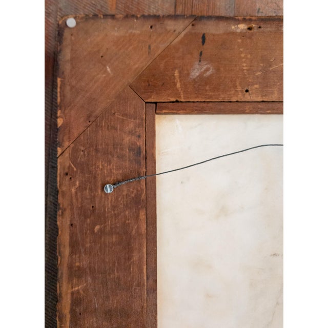 19th Century American Victorian Carved Bas Relief Marble Plaque of Lady With Dove For Sale - Image 9 of 10