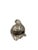 1970s. Hollywood Regency Silver-Plate Quails Shaped Salt and Pepper, Gucci Italy - 3 pcs For Sale - Image 9 of 11