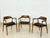 Danish Style Dining Chairs, Set of 3 For Sale - Image 5 of 13